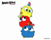 Las crias de Angry Birds