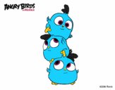 Las crias de Angry Birds