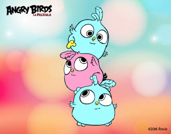 Las crias de Angry Birds