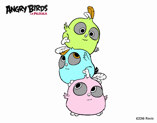 Las crias de Angry Birds