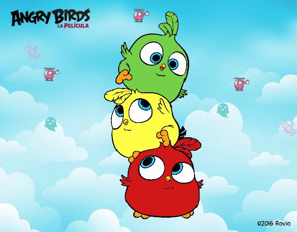 Las crias de Angry Birds