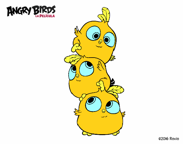 Las crias de Angry Birds