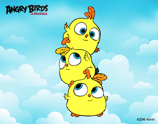 Las crias de Angry Birds