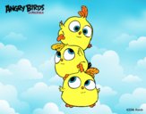 Las crias de Angry Birds