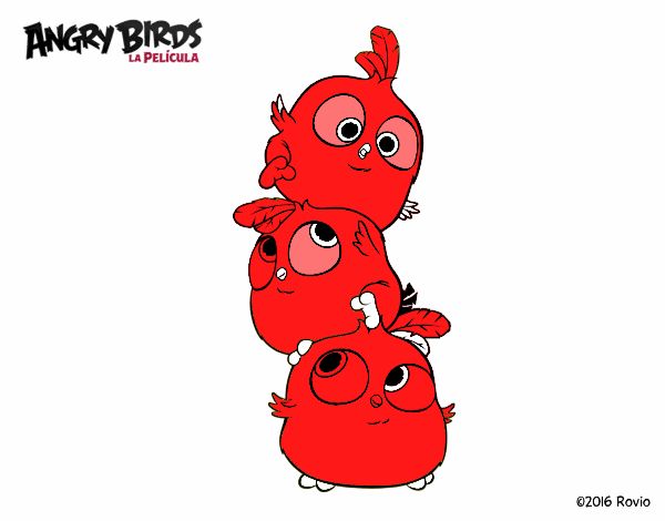 Las crias de Angry Birds