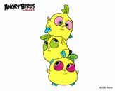 Las crias de Angry Birds