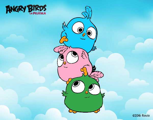 Las crias de Angry Birds