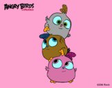 Las crias de Angry Birds