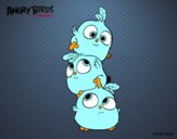 Las crias de Angry Birds