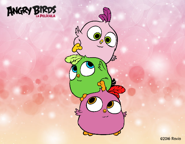 Las crias de Angry Birds