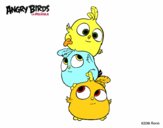 Las crias de Angry Birds