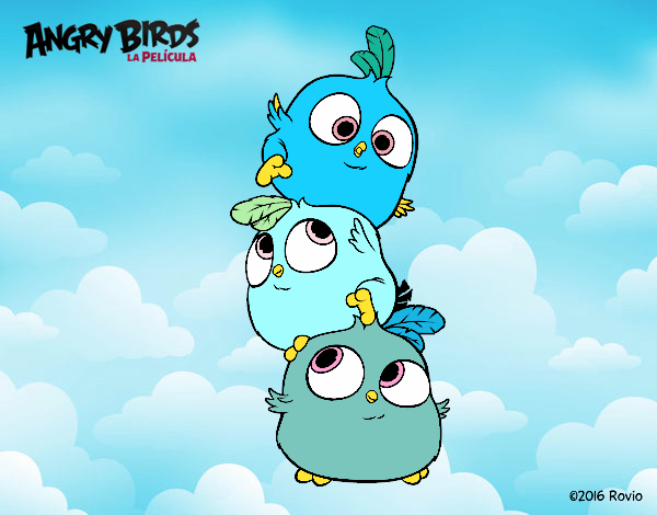 Las crias de Angry Birds