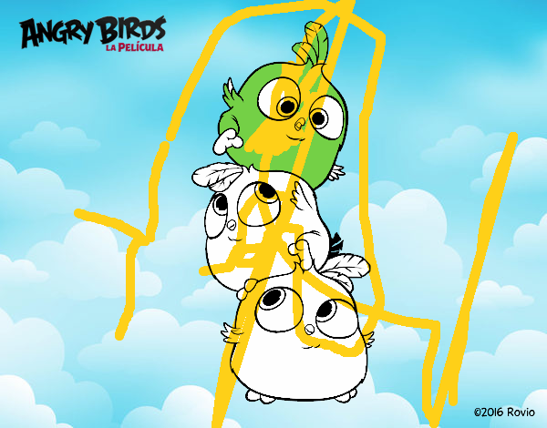 Las crias de Angry Birds