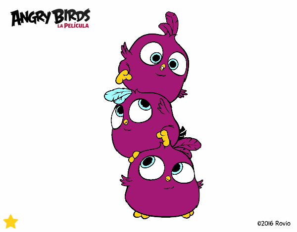 Las crias de Angry Birds