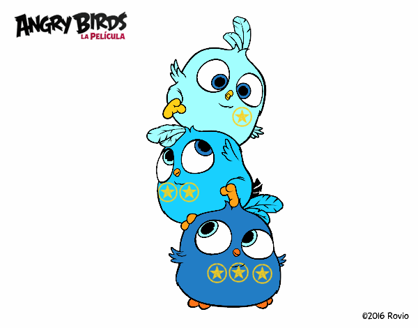 Las crias de Angry Birds