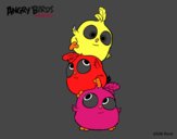 Las crias de Angry Birds