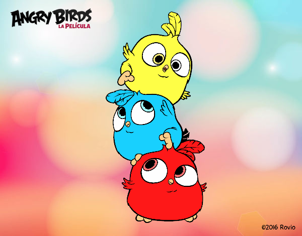 Las crias de Angry Birds