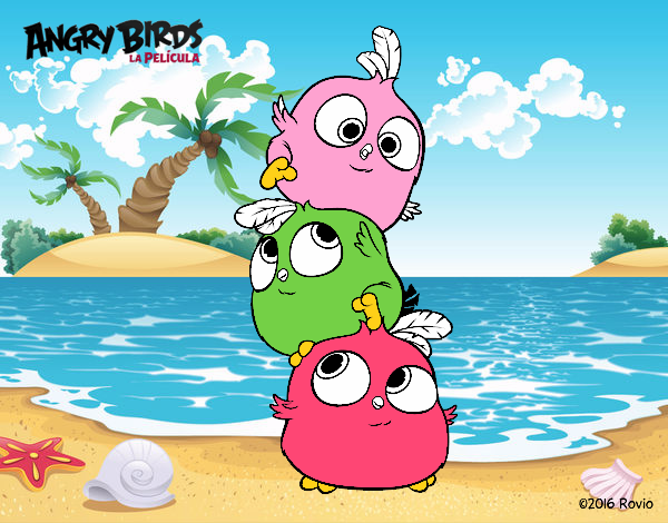 Las crias de Angry Birds