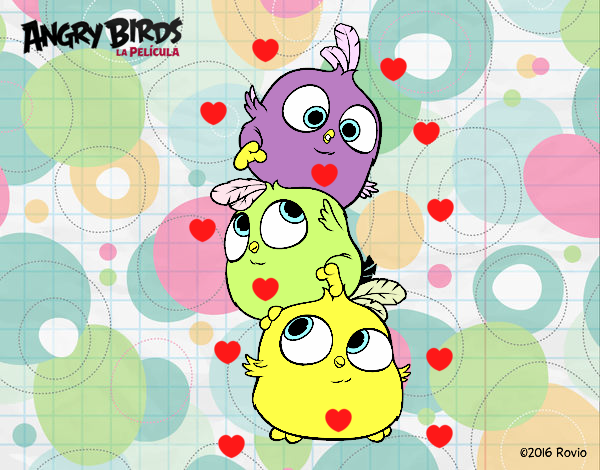 Las crias de Angry Birds