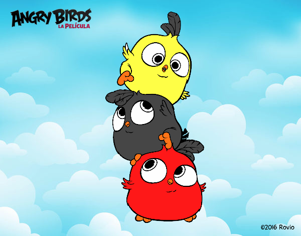 LOS ANGRY BIRDS VUELAN 