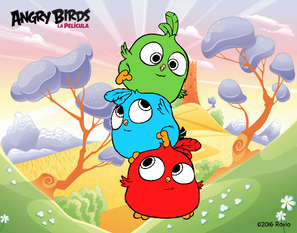 Las crias de Angry Birds