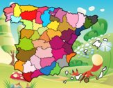 Las provincias de España