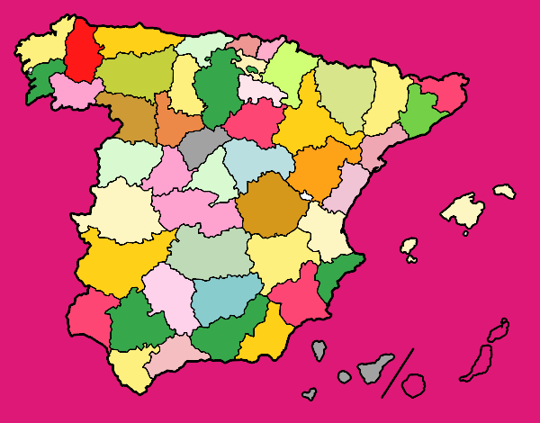 Las provincias de España