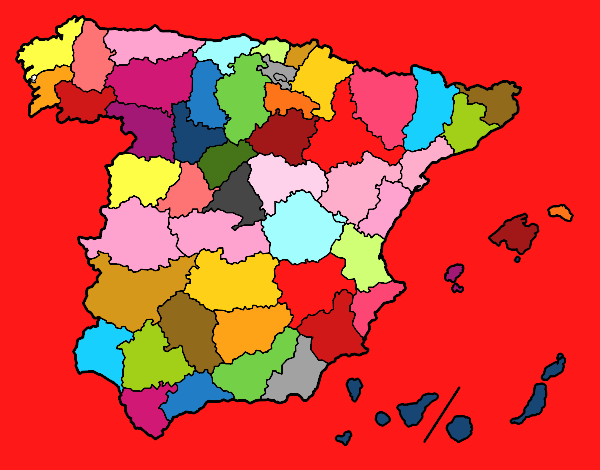 Las provincias de España