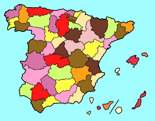 Las provincias de España