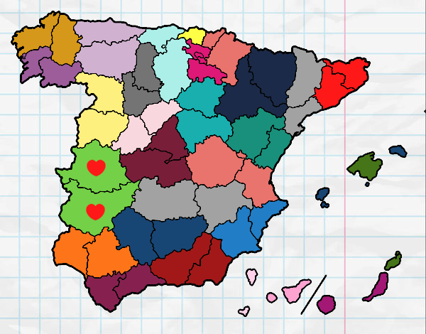 Las provincias de España