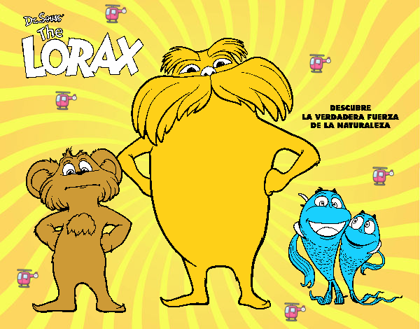 Lorax y sus amigos