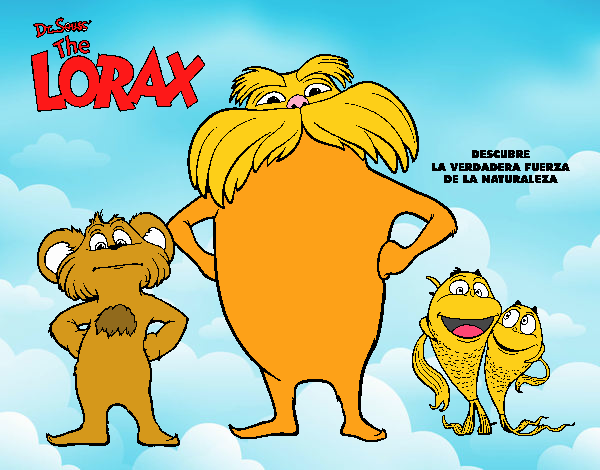 Lorax y sus amigos