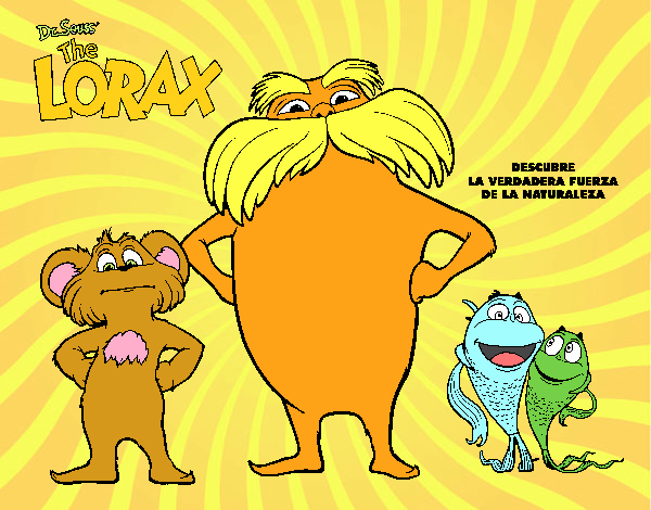 Lorax y sus amigos