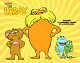 Lorax y sus amigos