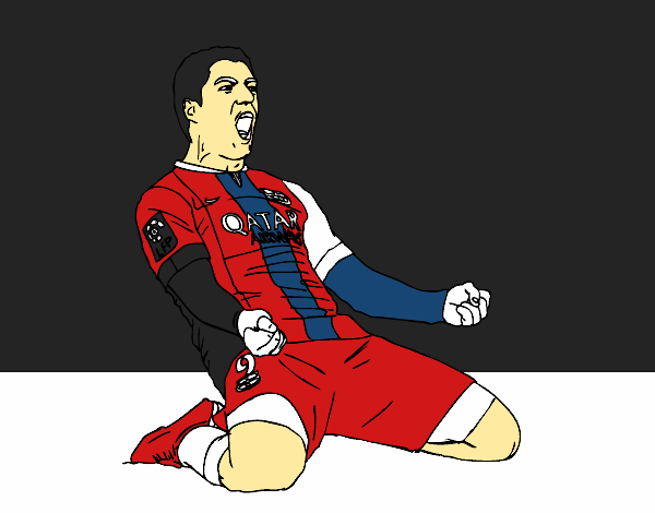 Luis Suárez del Barça