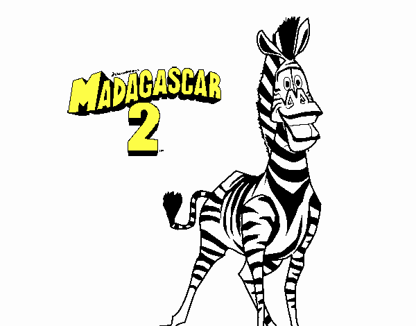 Madagascar 2 Marty 2