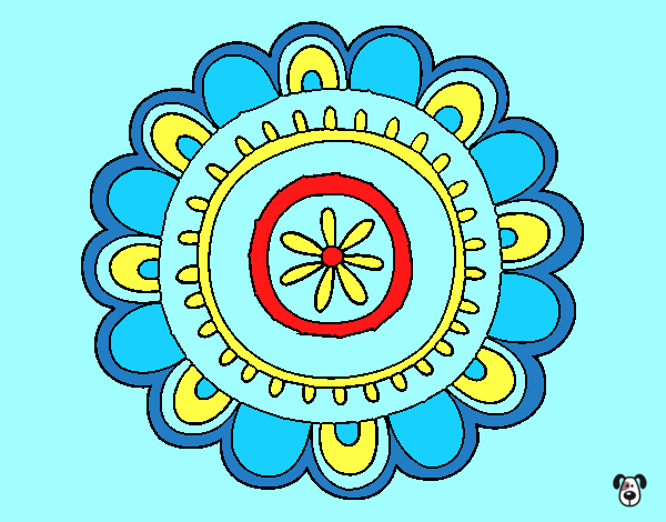 Mandala alegre