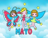 Dibujo Mayo pintado por Yanira22