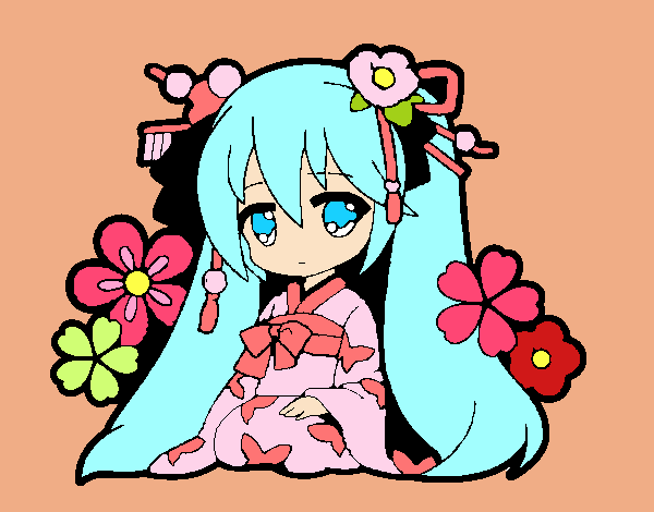 Miku tradicional