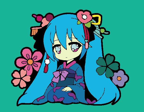 Miku tradicional