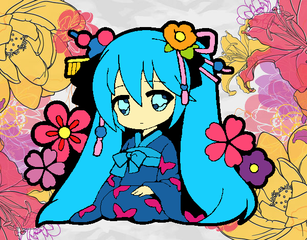 tradicional miku miku