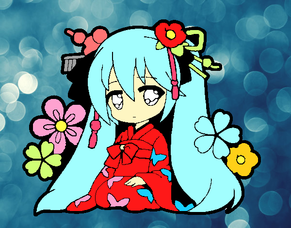 miku   de   niña