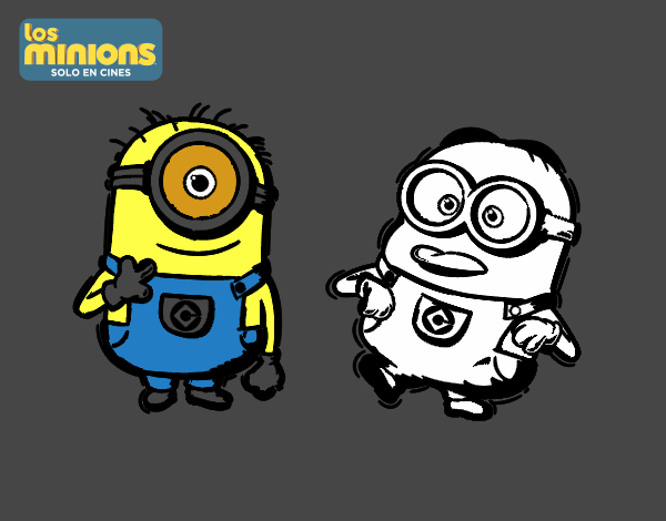 Minions - Carl y Dave