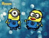 Minions - Carl y Dave