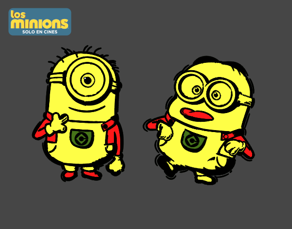 Minions - Carl y Dave