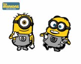 Minions - Carl y Dave