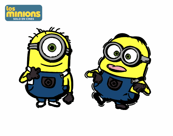 Minions - Carl y Dave