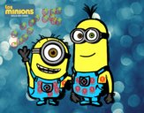 Minions - Carl y Kevin