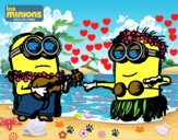 Minions - Dave y Phil