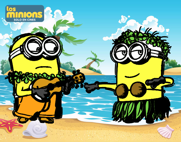 Minions - Dave y Phil